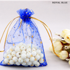 Bolsa de organza