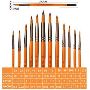 Juego de 5 pinceles(3)